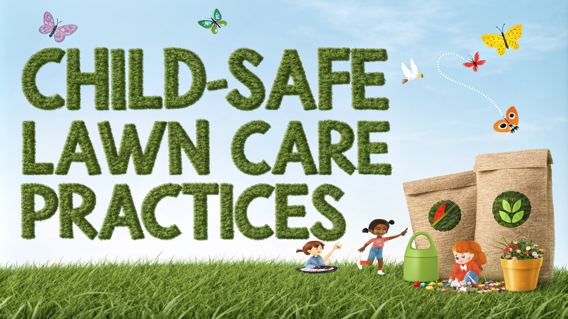 Child-Safe Lawn Care Practices
