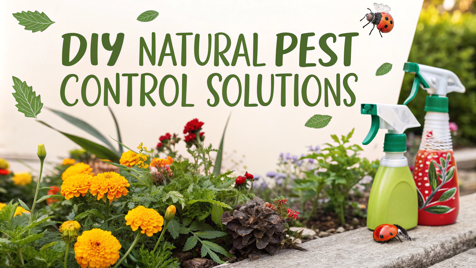 DIY Natural Pest Control Solutions