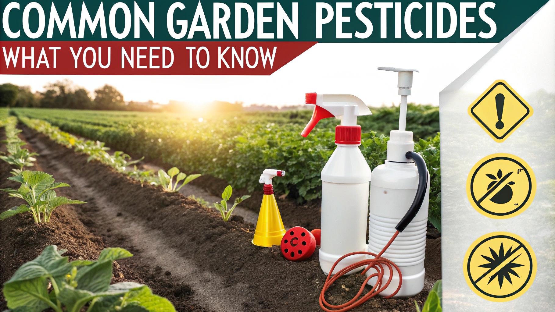 Common Garden Pesticides: What You Need to Know