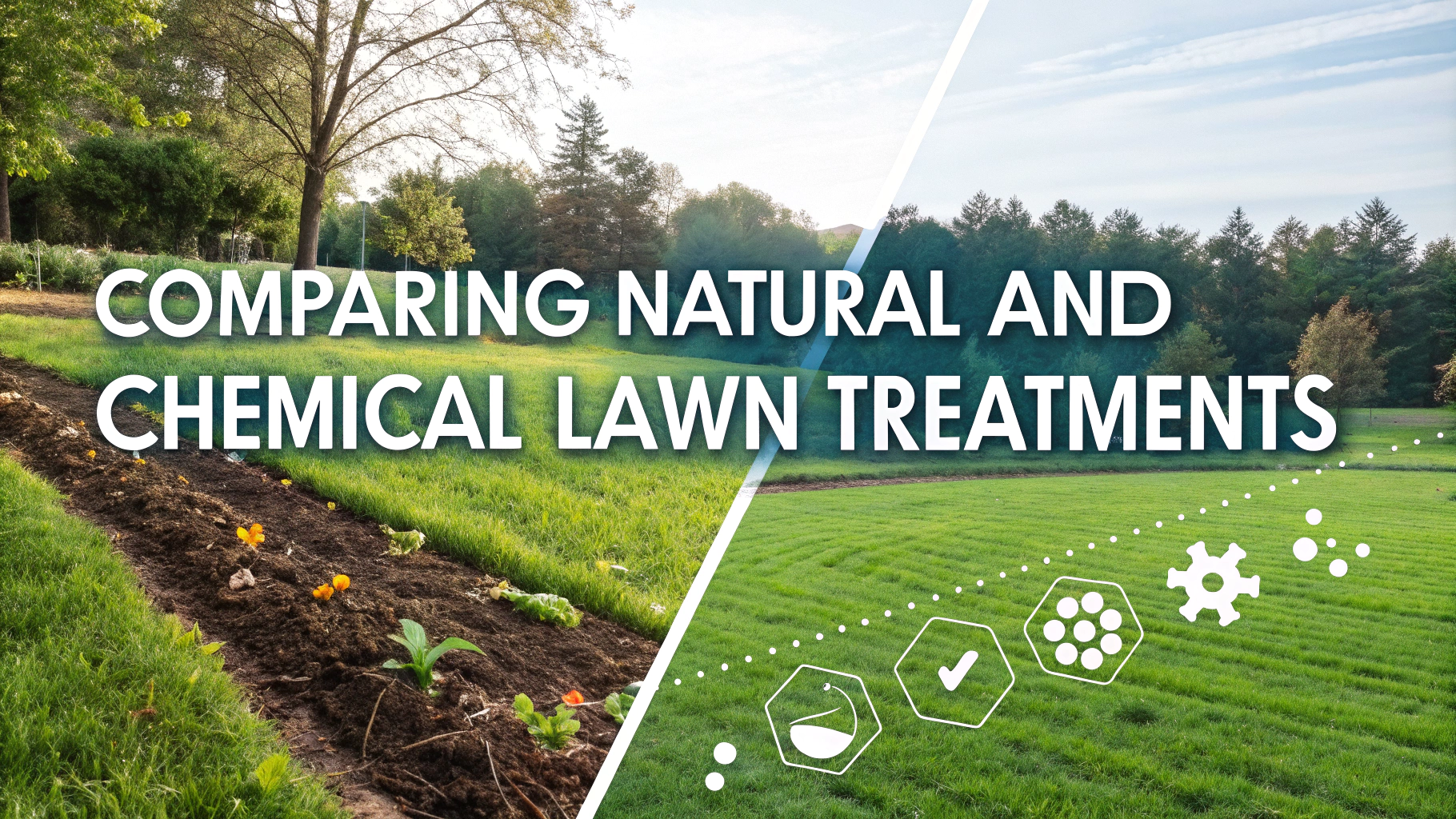Comparing Natural and Chemical Lawn Treatments
