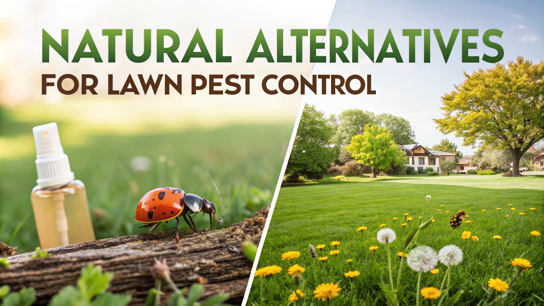Natural Alternatives for Lawn Pest Control