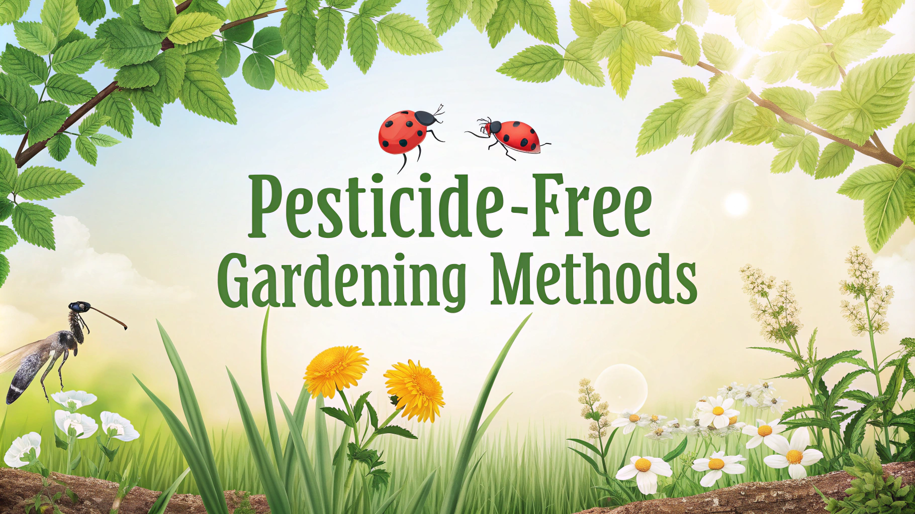 Pesticide-Free Gardening Methods