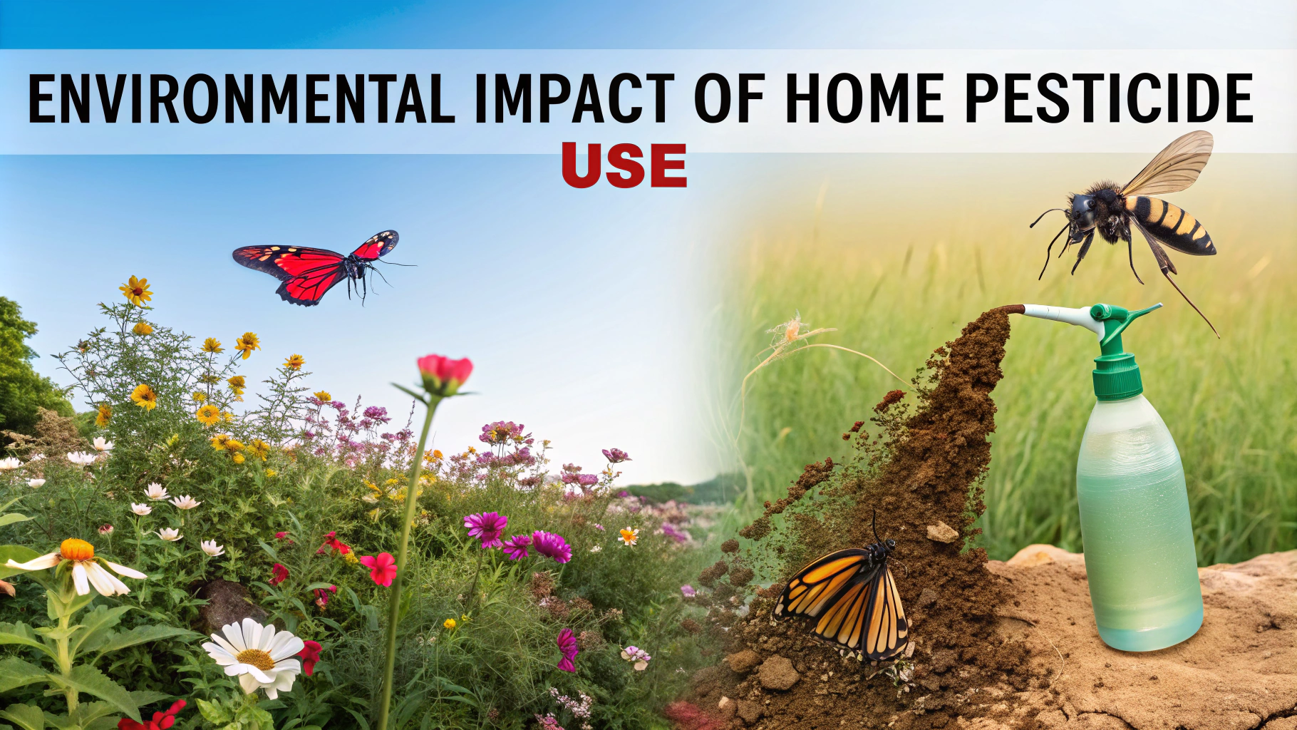 Environmental Impact of Home Pesticide Use