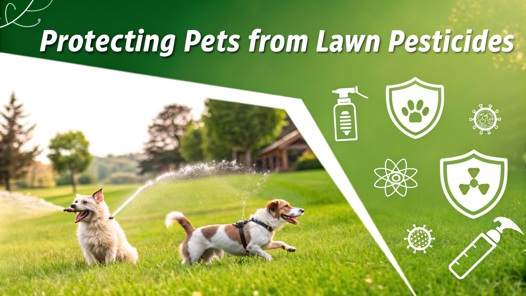 Protecting Pets from Lawn Pesticides