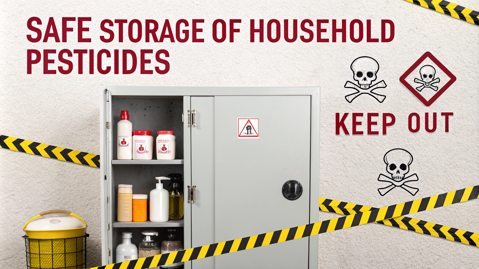 Safe Storage of Household Pesticides